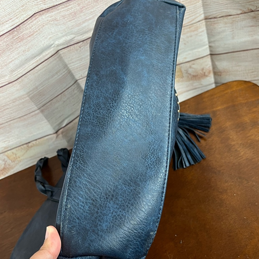 Blue Shoulder Bag - Picture 4 of 4